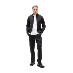 Best Brand Island Akino Track Jacket - Black