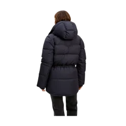 Clearance Boomerang Alexandra Down Jacket - Blackish Navy