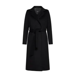 Hot RockandBlue Alix Coat - Black