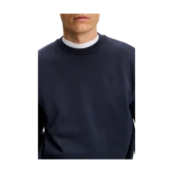 Clearance J.Lindeberg Apha Crew Neck - J Navy