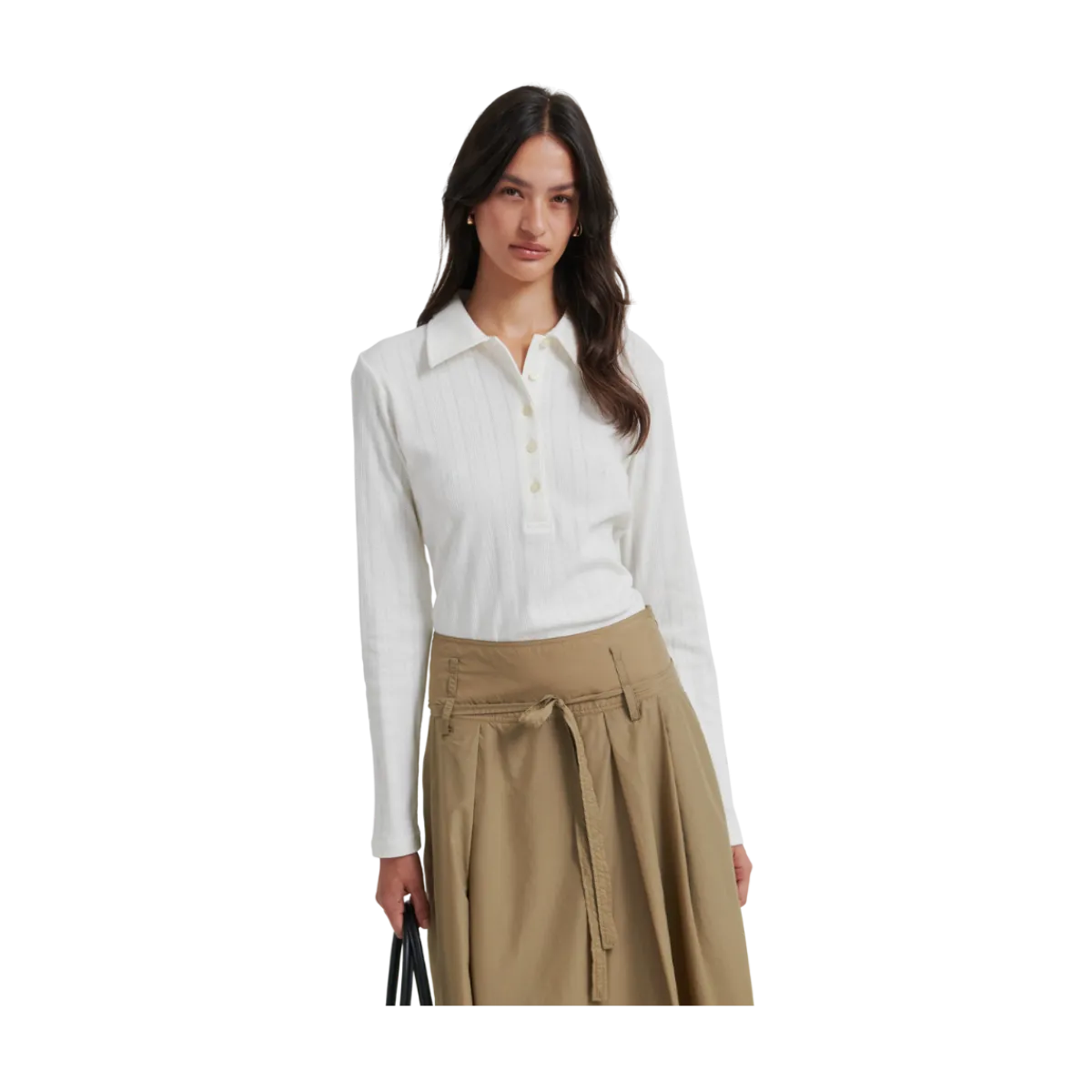 Outlet Second Female Amari Skirt - Petrified Oak