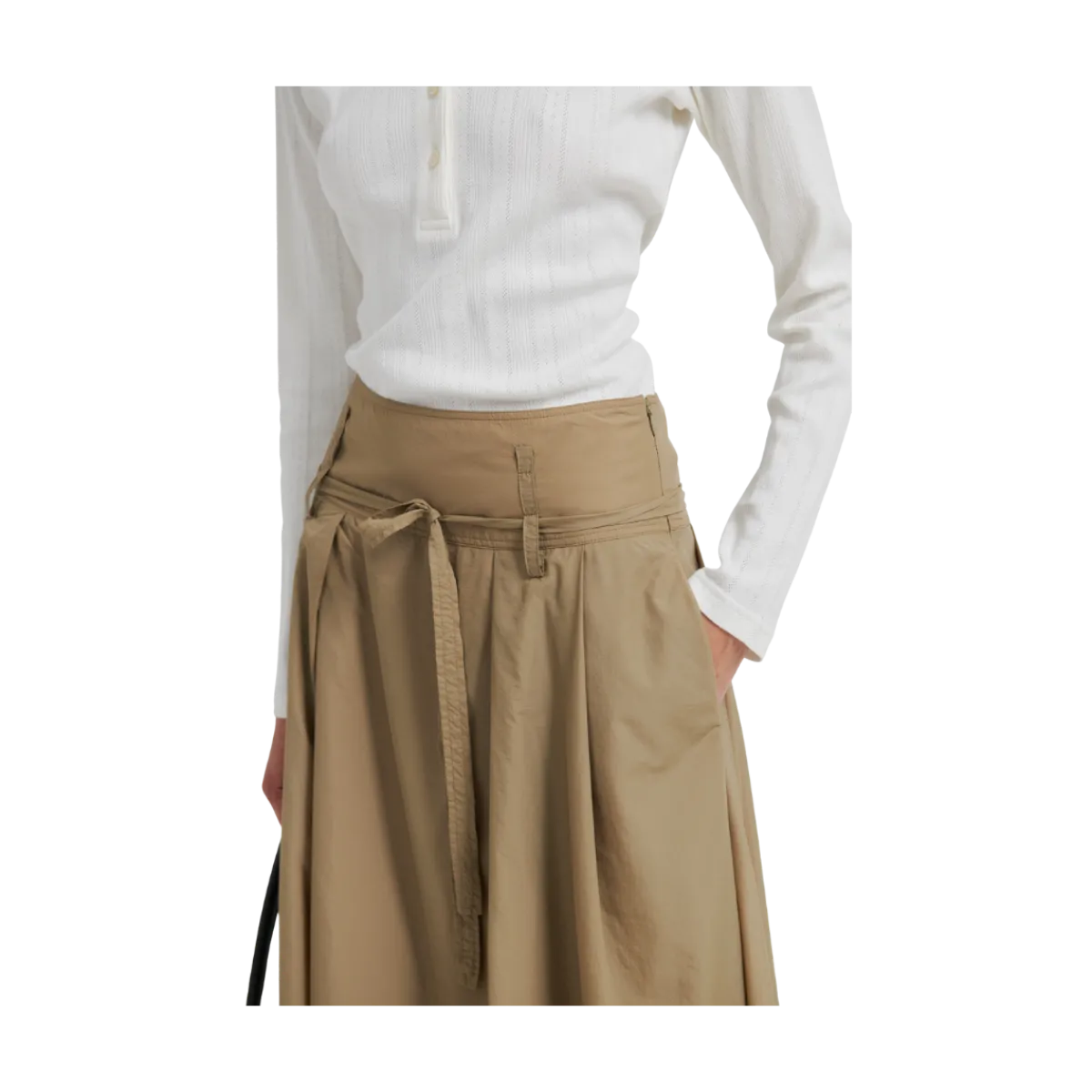 Outlet Second Female Amari Skirt - Petrified Oak