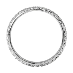 New Mockberg Amour Silver Ring - Silver