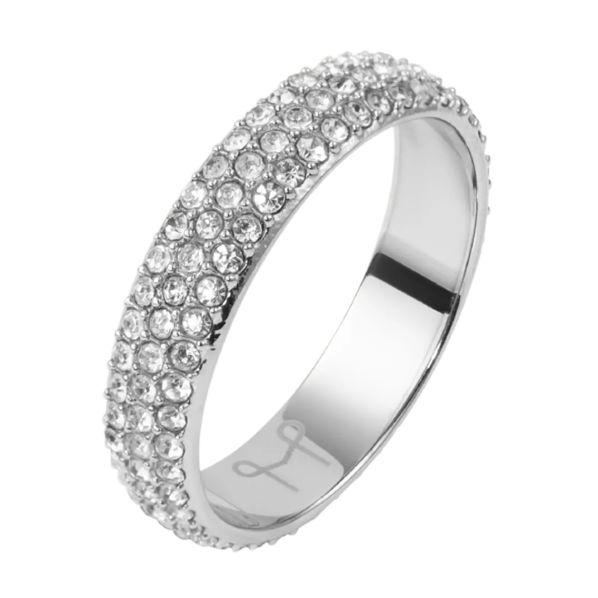 New Mockberg Amour Silver Ring - Silver