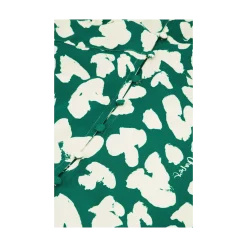 New Fabienne Chapot Ana Dress - Evergreen/Cosy White