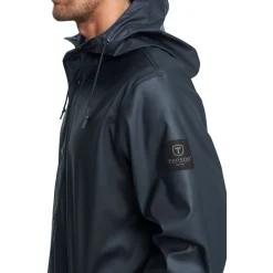 New Tenson Apeviken PU Coat - idnight Navy