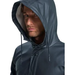 New Tenson Apeviken PU Coat - idnight Navy