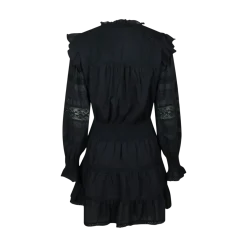 Discount Neo Noir Aran S voile Dress - Navy