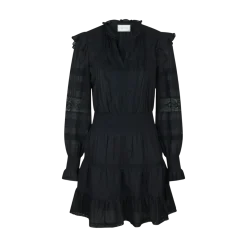 Discount Neo Noir Aran S voile Dress - Navy