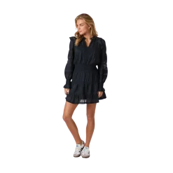 Discount Neo Noir Aran S voile Dress - Navy