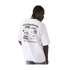 Clearance Levi's Archiva Icon Poter Tee - White