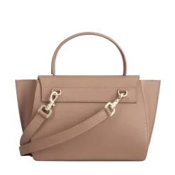 Clearance ATP Atelier Arezzo Leather Handbag - Beige