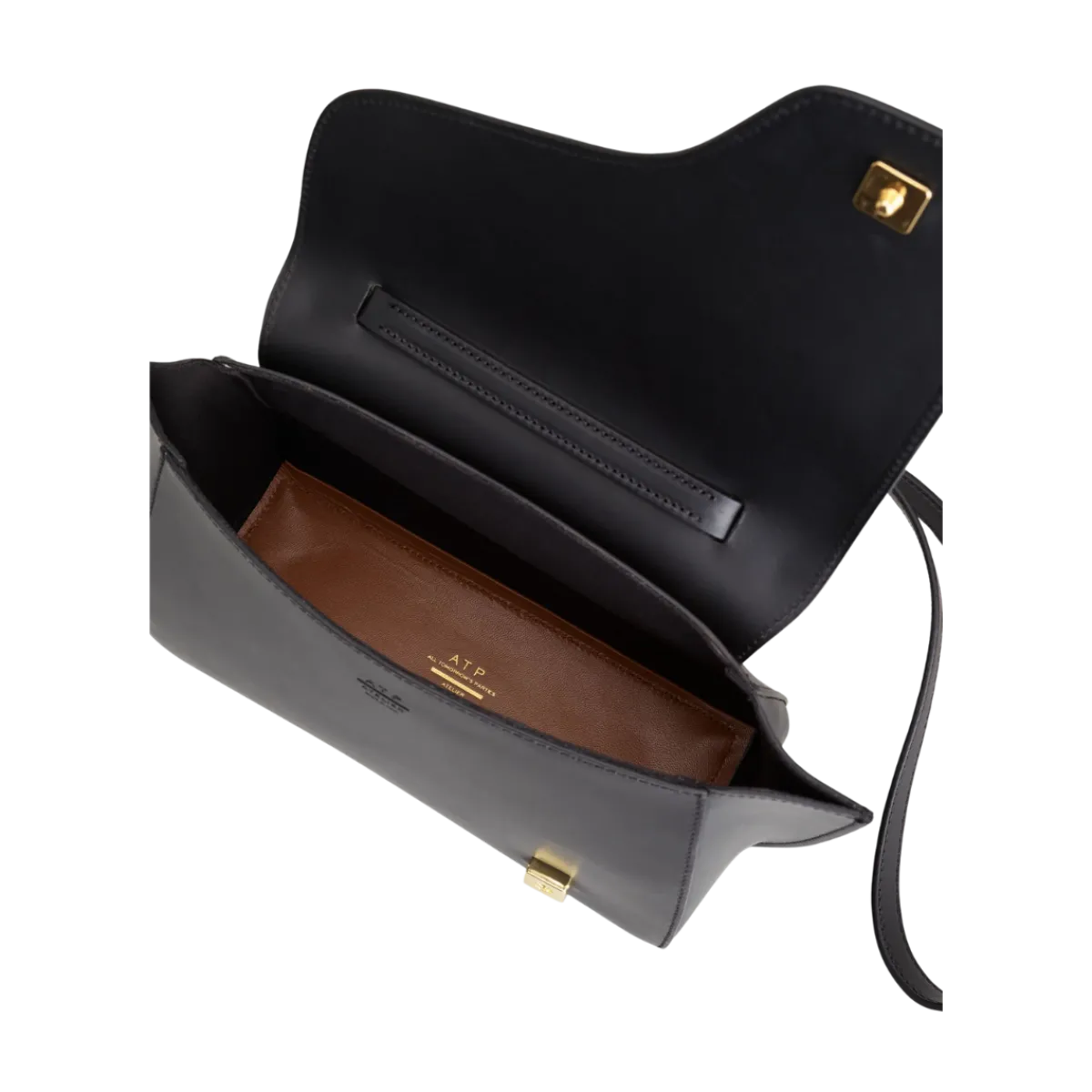Clearance ATP Atelier Arezzo Tote Bag - Black