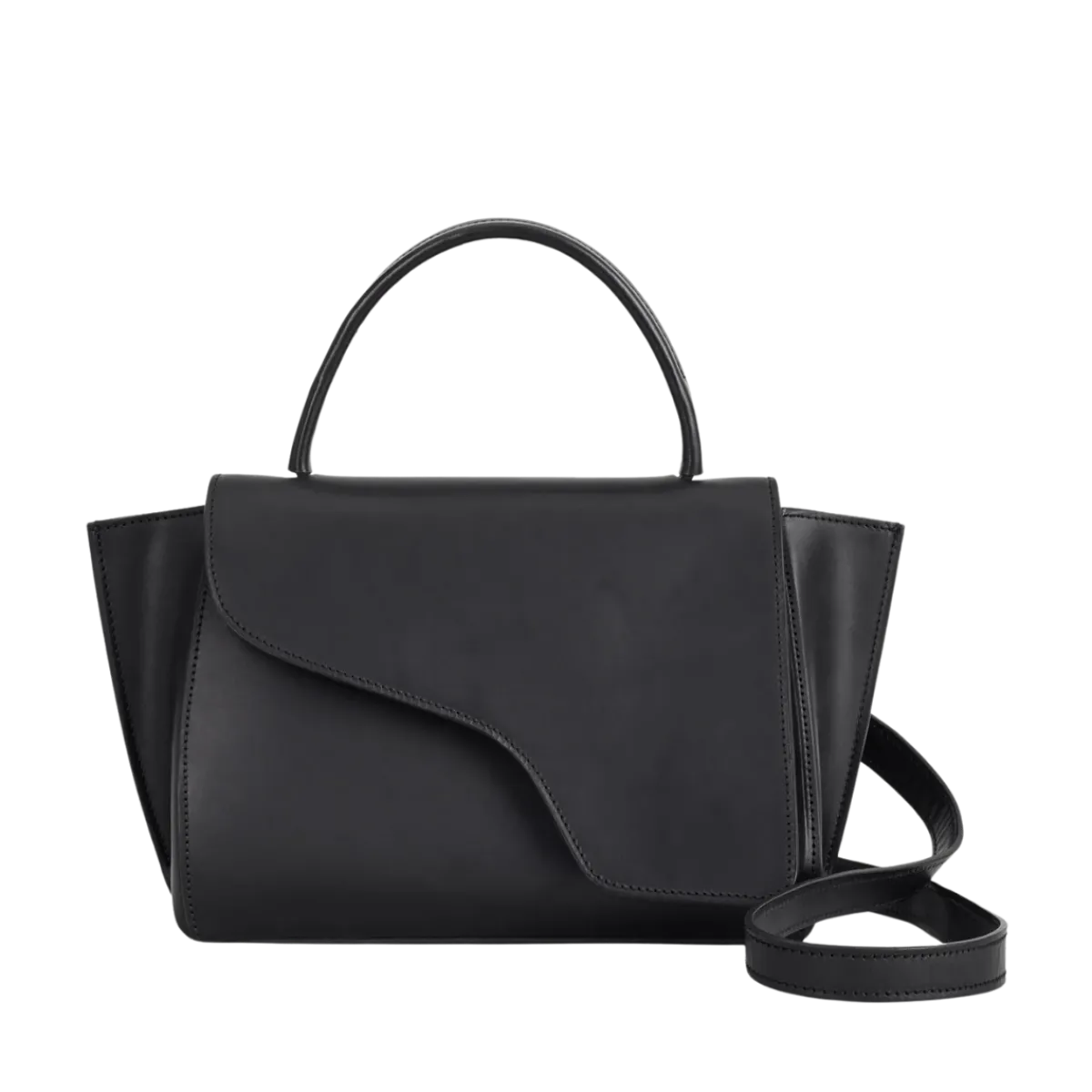 Clearance ATP Atelier Arezzo Tote Bag - Black