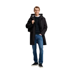 Best J.Lindeberg Arthur Knit Org Cotton - J Navy