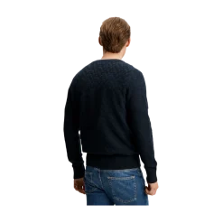 Best J.Lindeberg Arthur Knit Org Cotton - J Navy