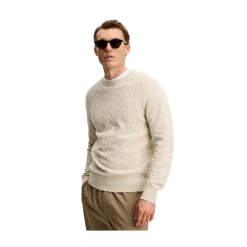 Discount J.Lindeberg Arthur Knit Org Cotton - oonbea