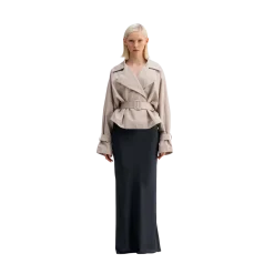Clearance Ahlvar Asha Jacket - Greige