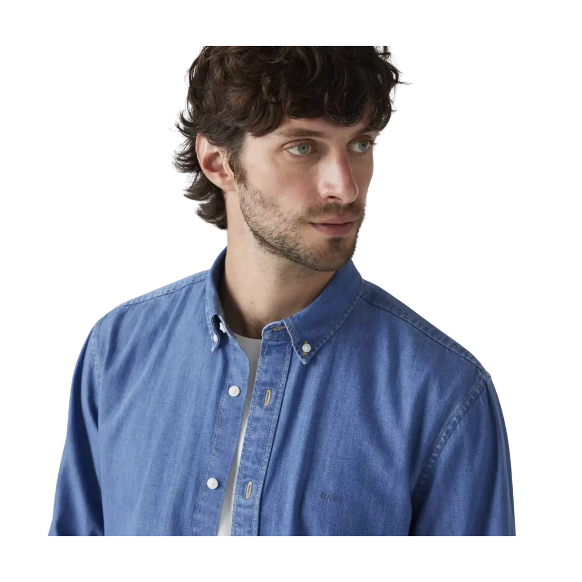 Discount Levi's Authentic Button Down hirt - Woodrow id Wah
