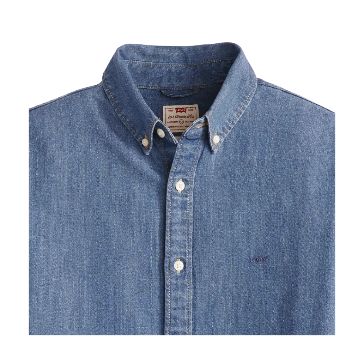 Discount Levi's Authentic Button Down hirt - Woodrow id Wah