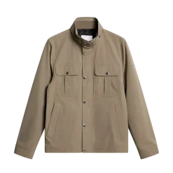 Outlet J.Lindeberg Bailey Recy Poly Jacket - Brindle