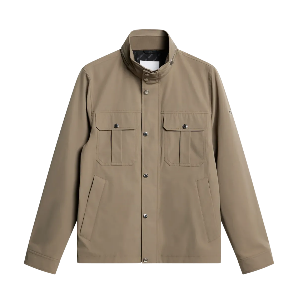 Outlet J.Lindeberg Bailey Recy Poly Jacket - Brindle