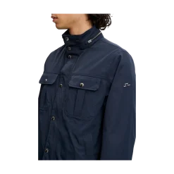 Online J.Lindeberg Baiey Recy Poy Jacket - J Navy
