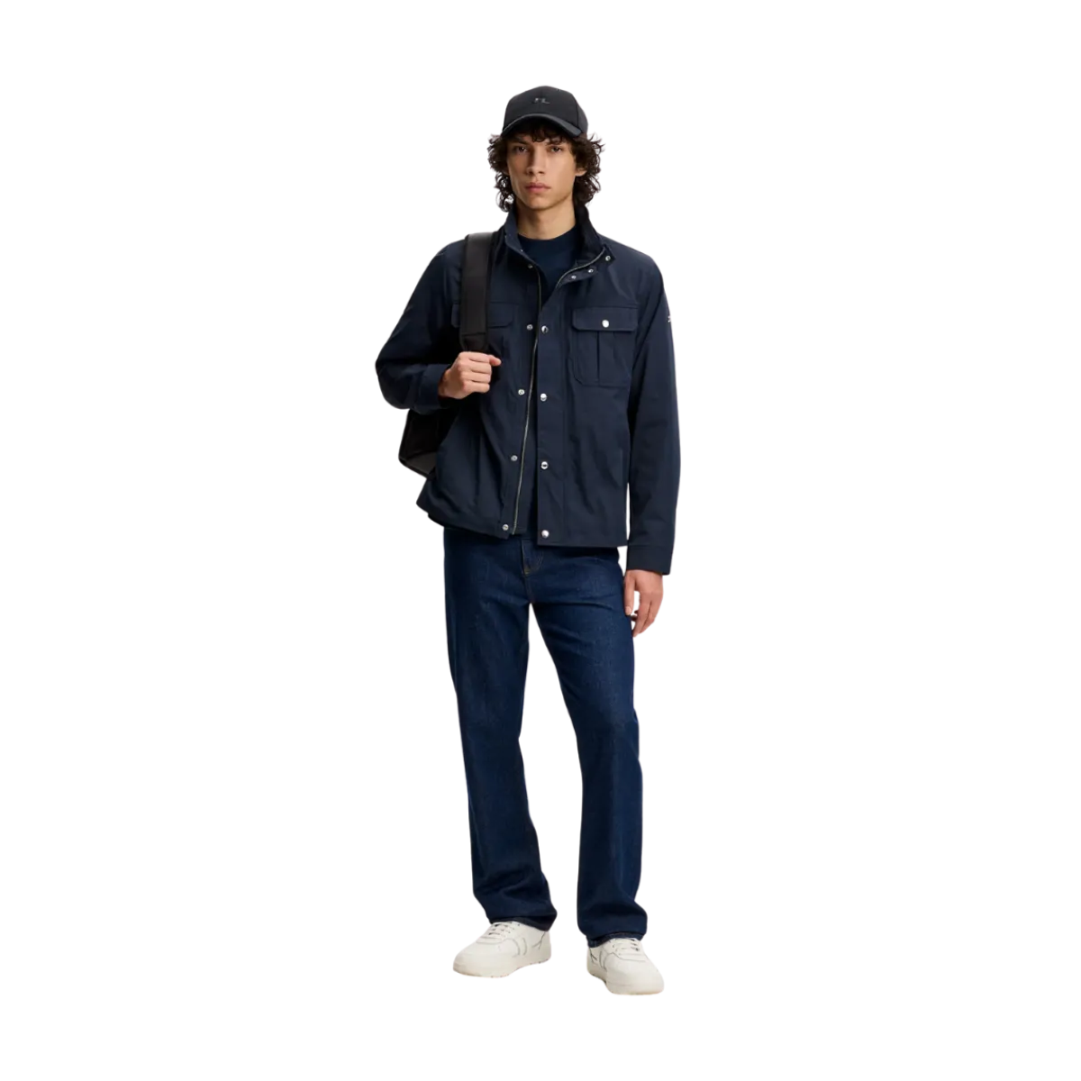 Online J.Lindeberg Baiey Recy Poy Jacket - J Navy