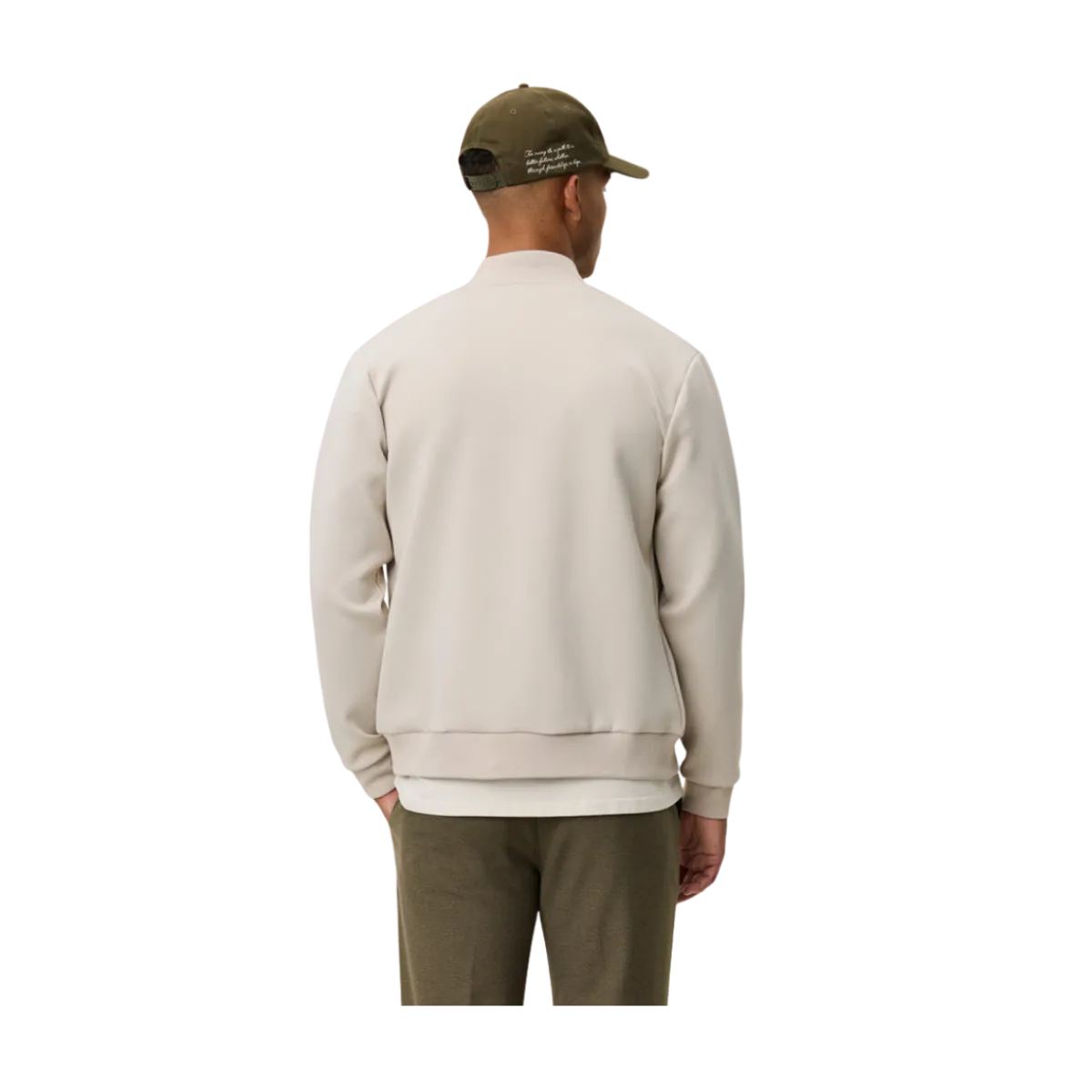 Best Les Deux Baier Crew Jacket - ight and
