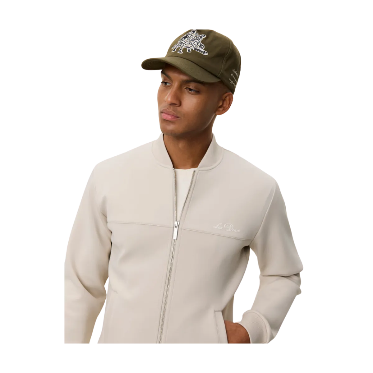 Best Les Deux Baier Crew Jacket - ight and