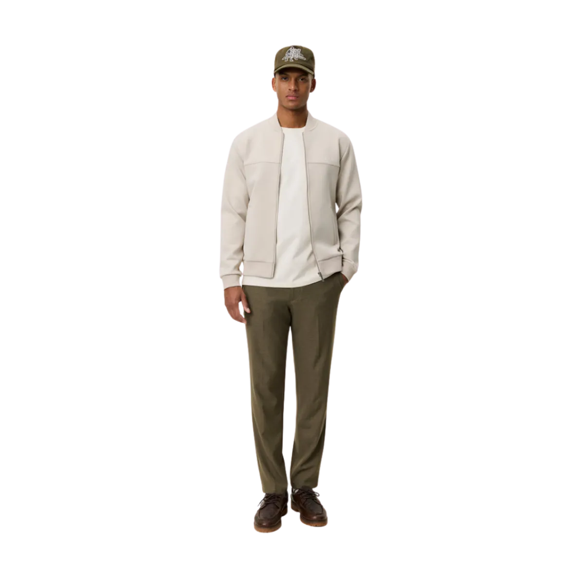 Best Les Deux Baier Crew Jacket - ight and