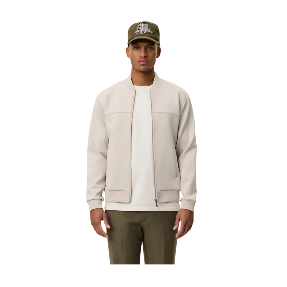 Best Les Deux Baier Crew Jacket - ight and