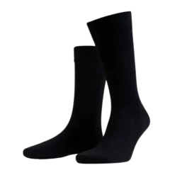 Outlet Amanda Christensen Bamboo Crew Sock - Black
