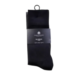 Outlet Amanda Christensen Bamboo Crew Sock - Black