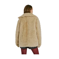 Clearance Norr Bang Jacket - Ecru