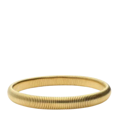 Discount My Jewellery Bangle Elastic Small - Gold