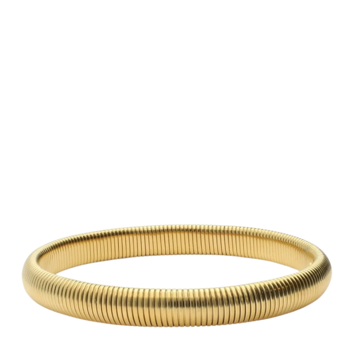 Discount My Jewellery Bangle Elastic Small - Gold