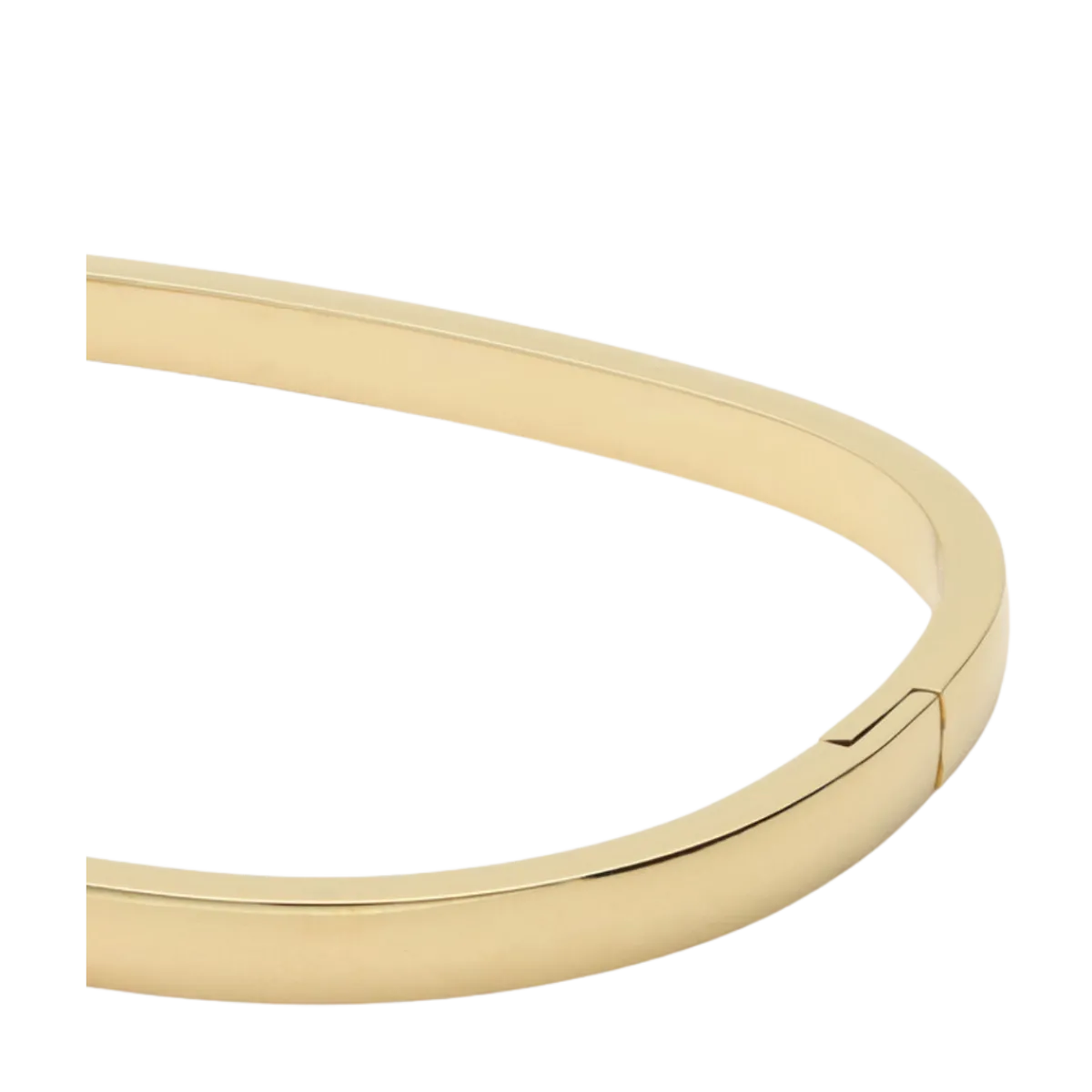 Best My Jewellery Bangle square narrow - Gold