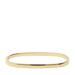Best My Jewellery Bangle square narrow - Gold