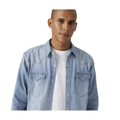 Clearance Levi's Bartow Wetern hirt - Eta Noche