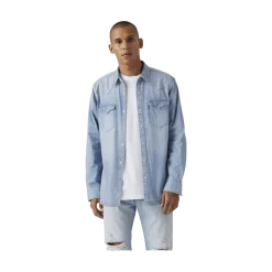 Clearance Levi's Bartow Wetern hirt - Eta Noche