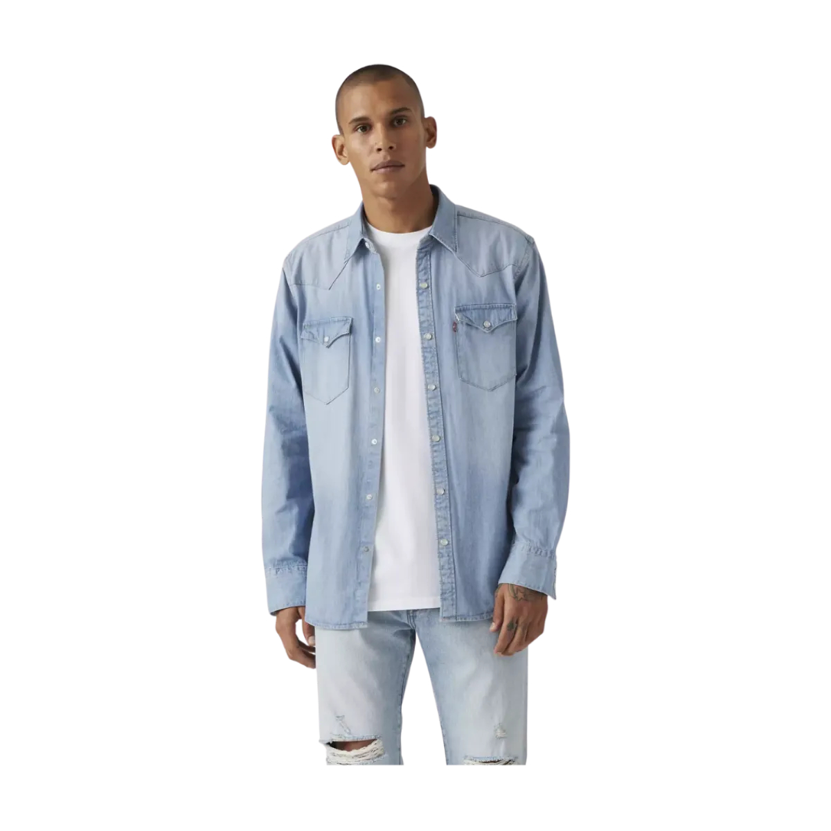 Clearance Levi's Bartow Wetern hirt - Eta Noche