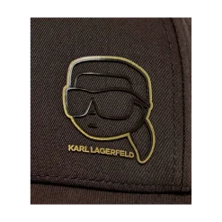 Clearance Karl Lagerfeld Basecap - Blackbrown