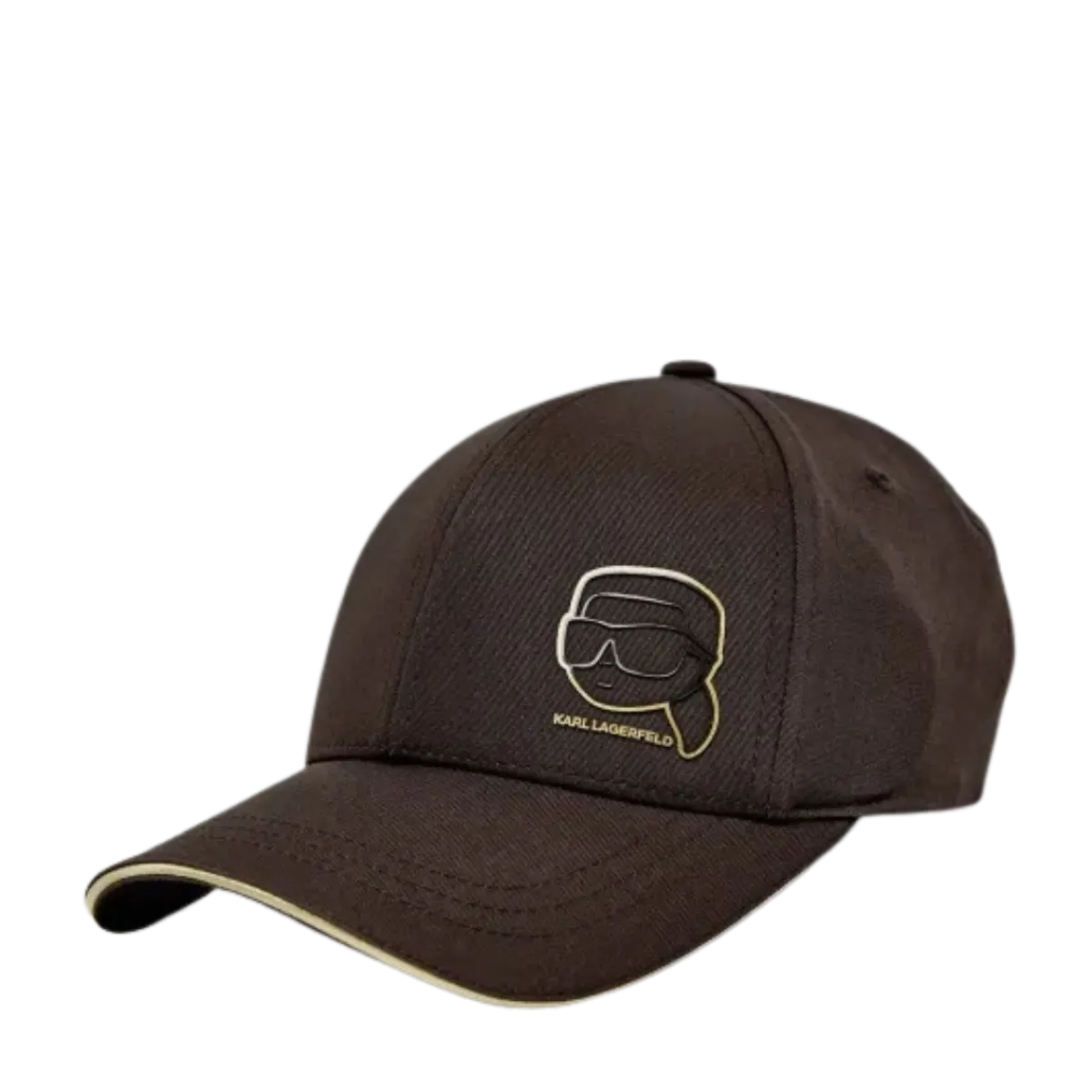 Clearance Karl Lagerfeld Basecap - Blackbrown