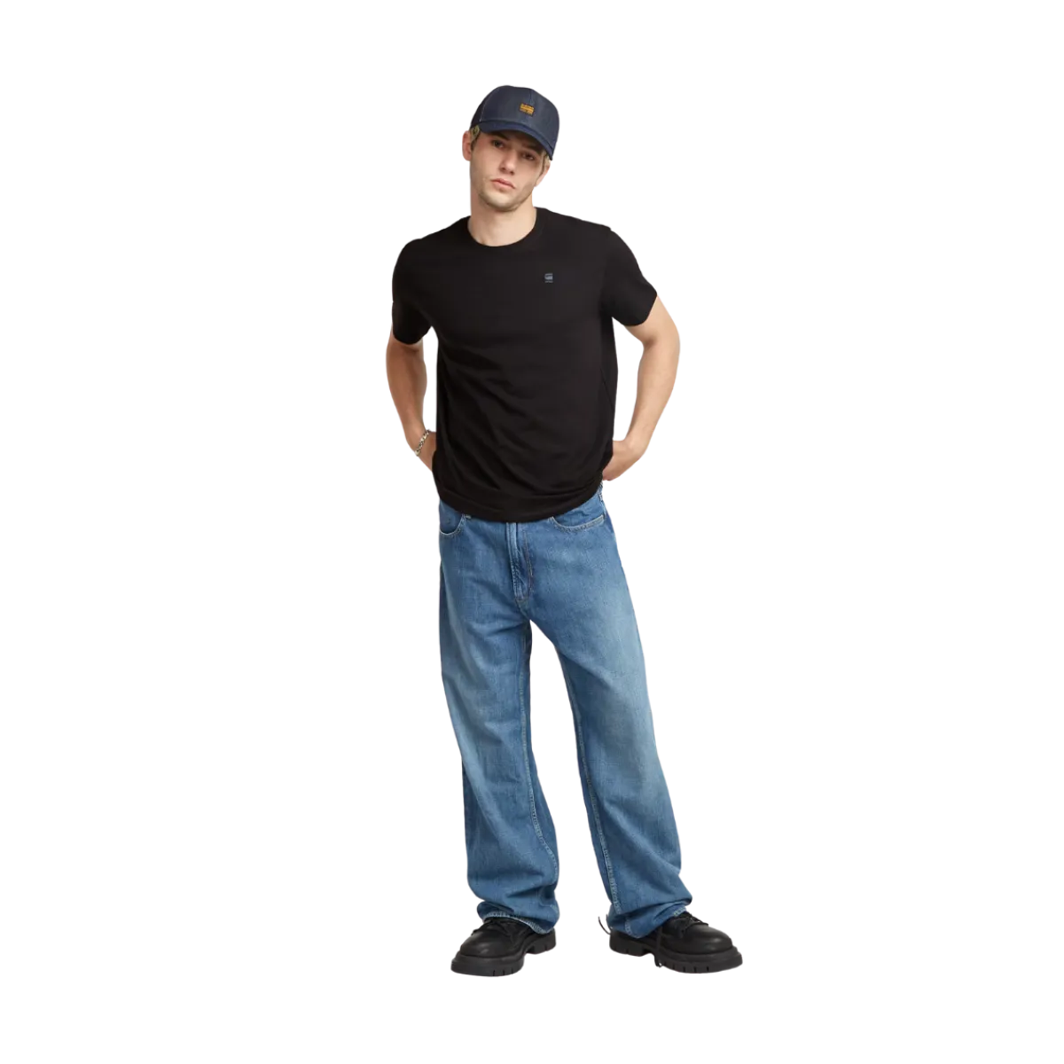 Sale G-star raw Bae Tee - Dark Back