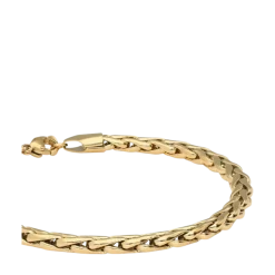 Best My Jewellery Basic Chain Bracelet - Gold