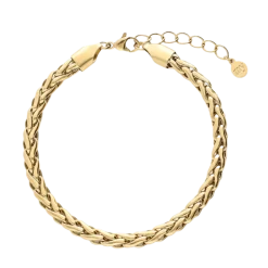 Best My Jewellery Basic Chain Bracelet - Gold