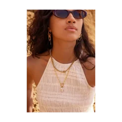 My Jewellery Basic Chain Necklace with Clasp - Gold