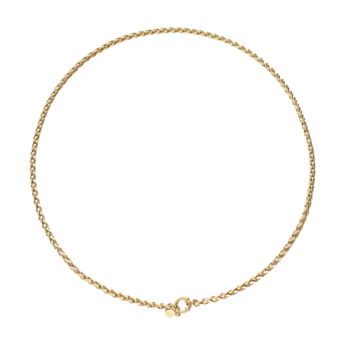 My Jewellery Basic Chain Necklace with Clasp - Gold
