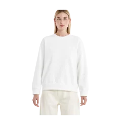 Clearance Vicolo Basic Crewneck Sweatshirt - Naturale